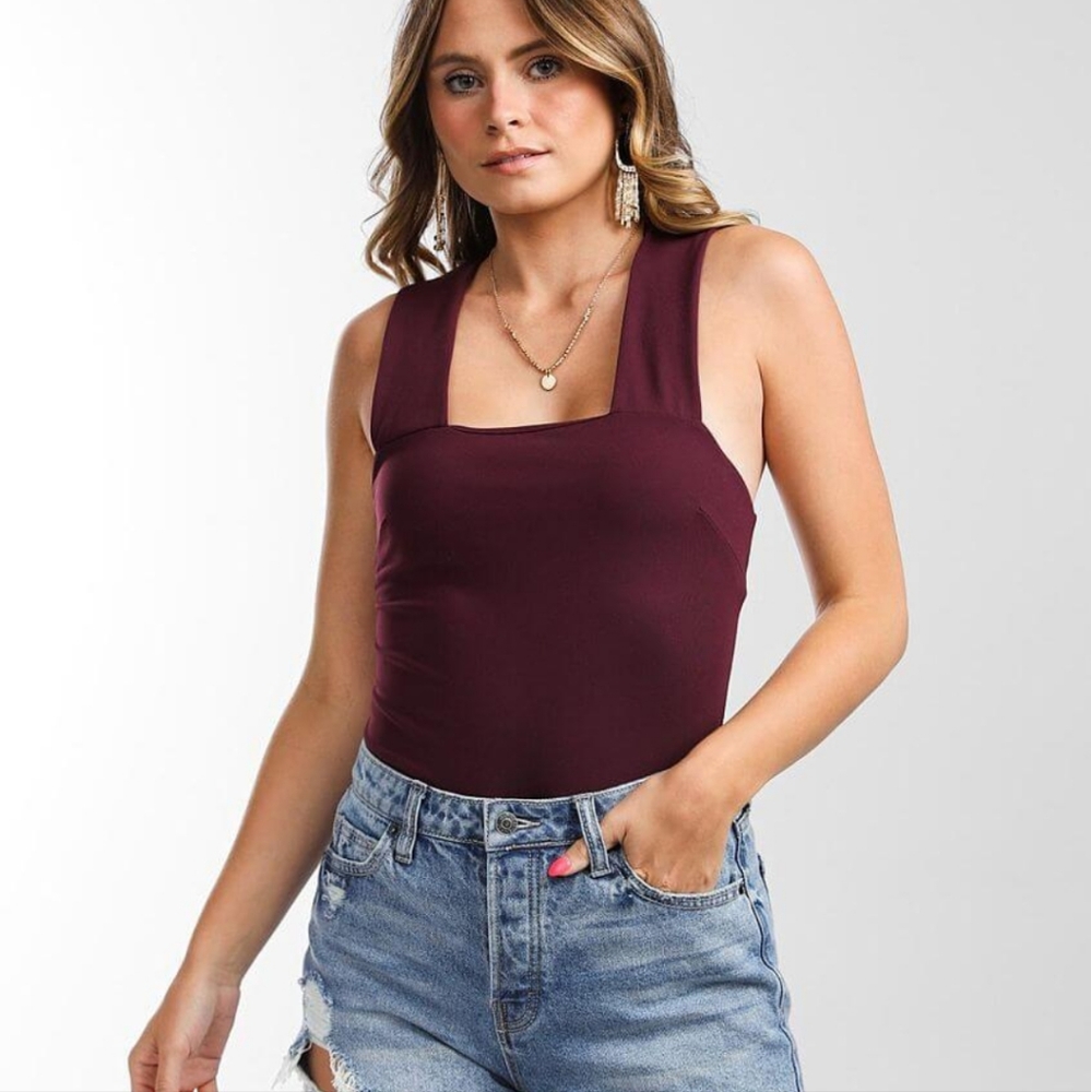 FP Plum So Sleek Bodysuit